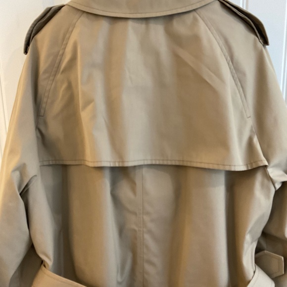 Vintage Men’s London Fog Trench Coat,44 Long - Picture 6 of 13